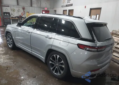 2022 Jeep Grand Cherokee Overland 4X4 z USA, uszkodzony, nr VIN 1C4RJHDG2N8633960